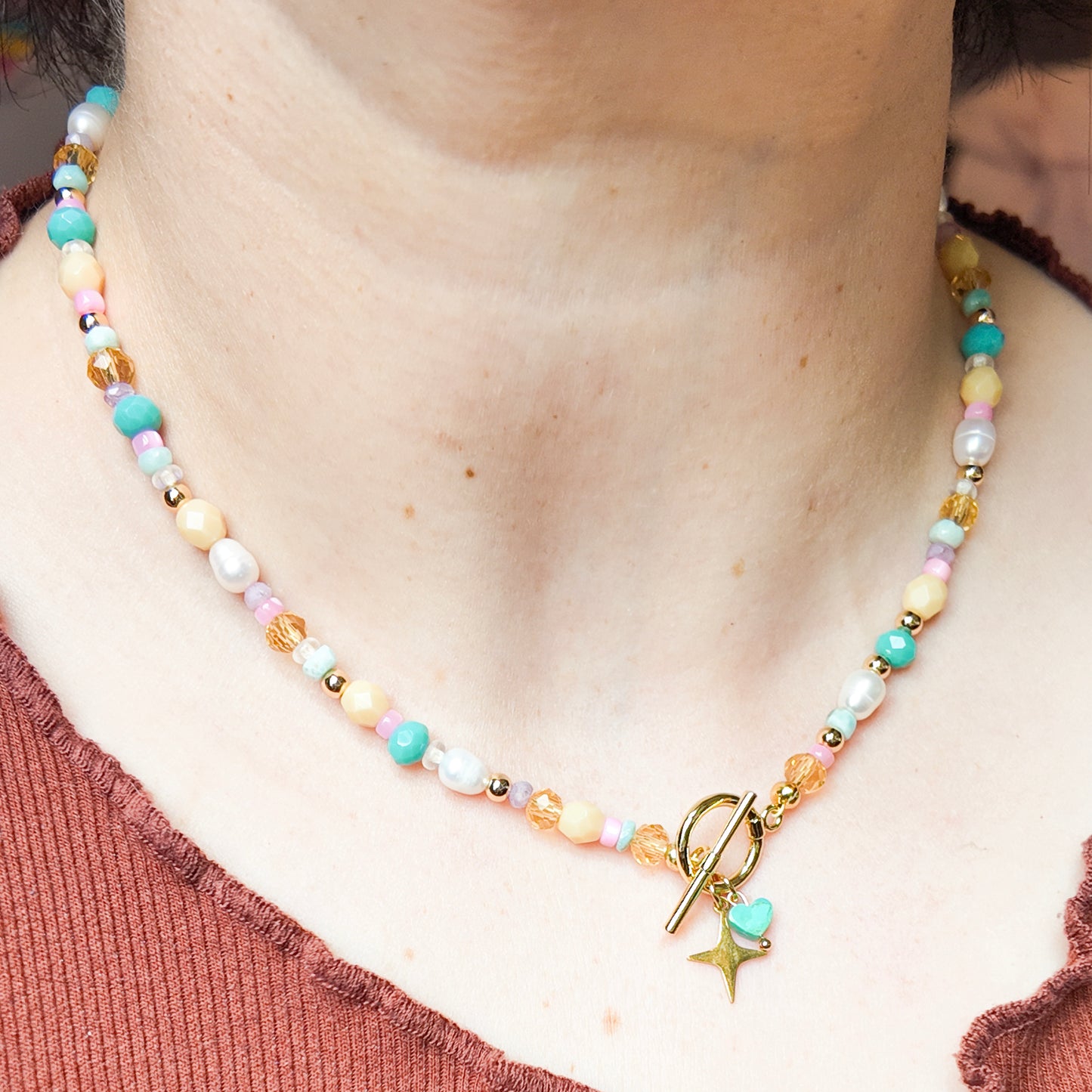 Fanciful Daydreams Necklace