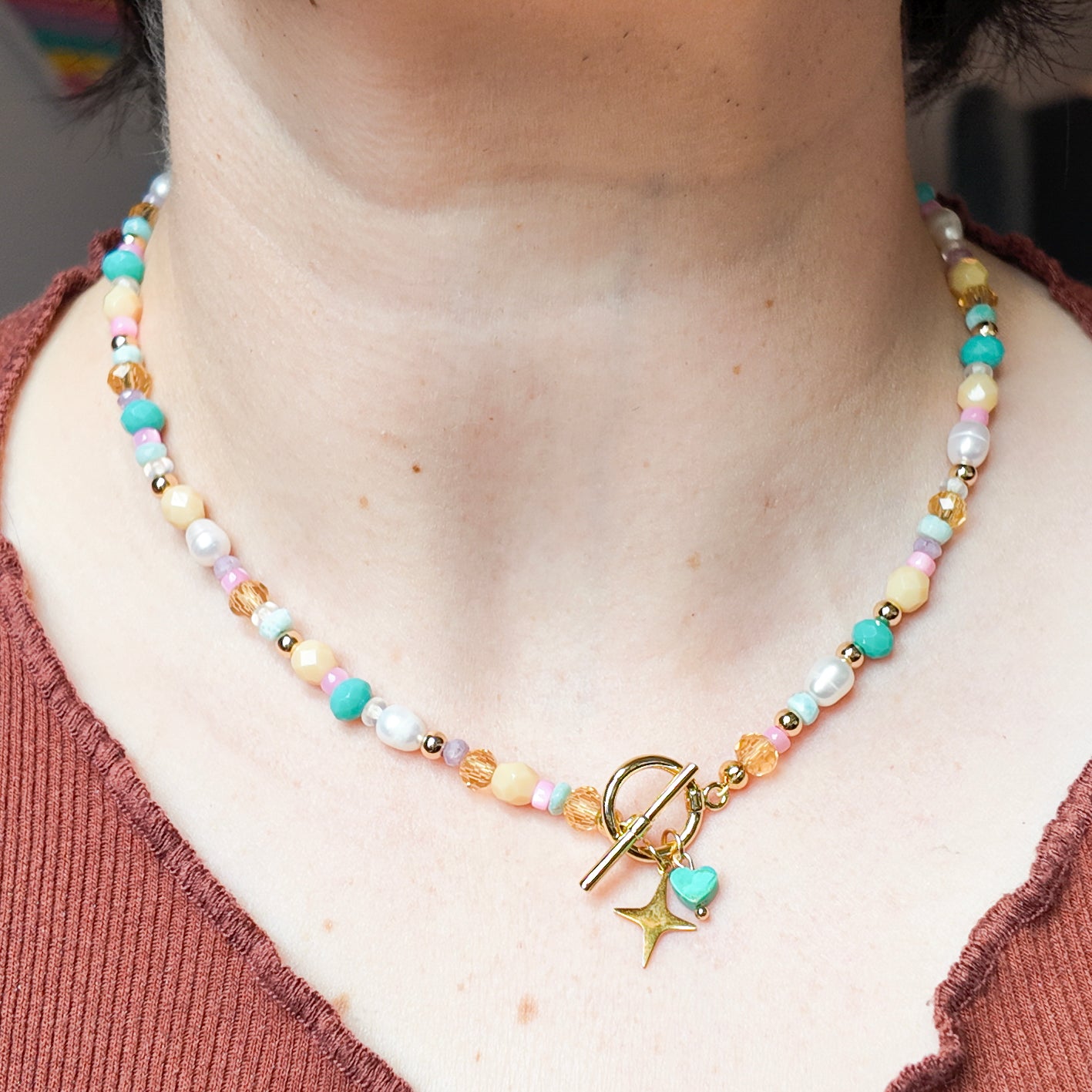 Fanciful Daydreams Necklace