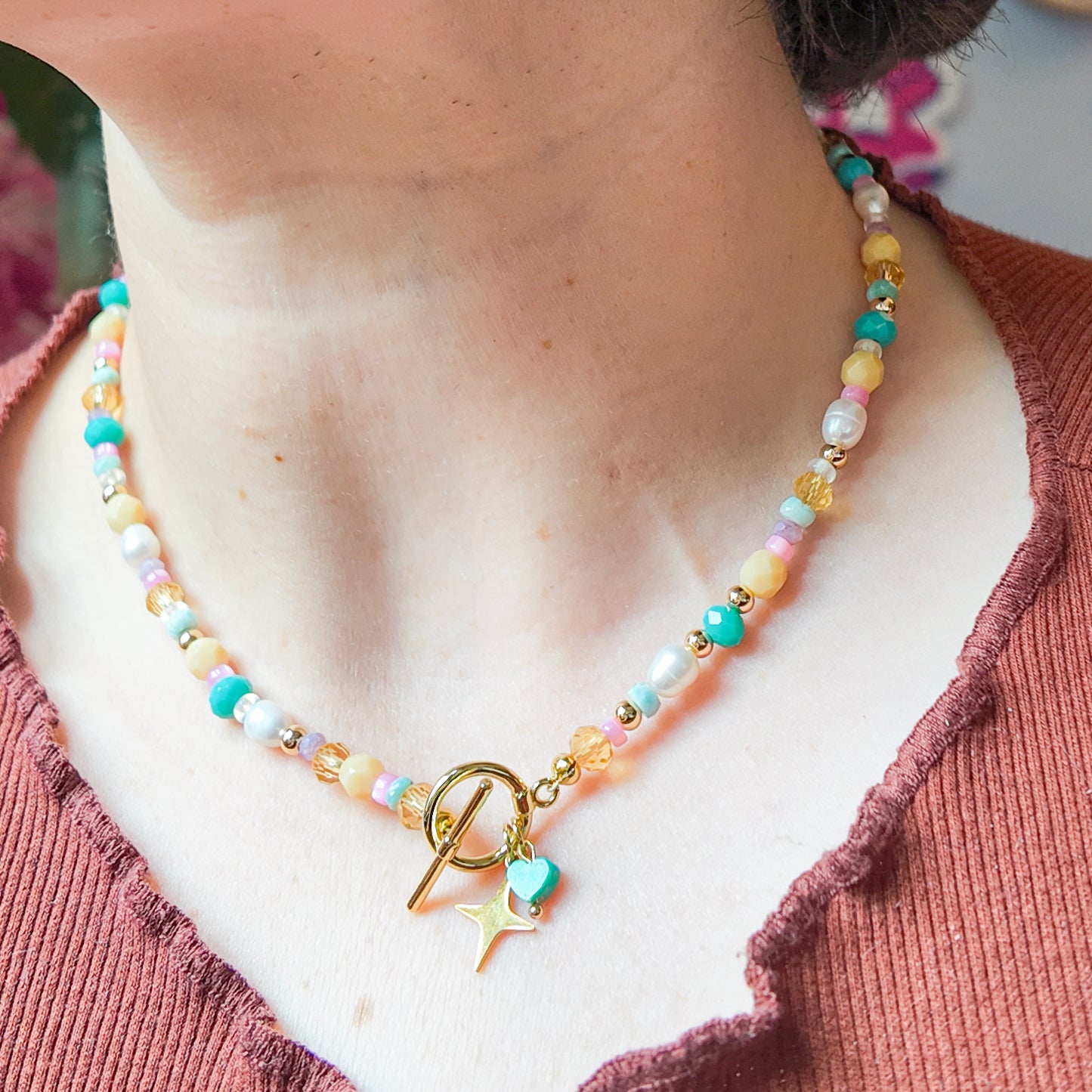 Fanciful Daydreams Necklace