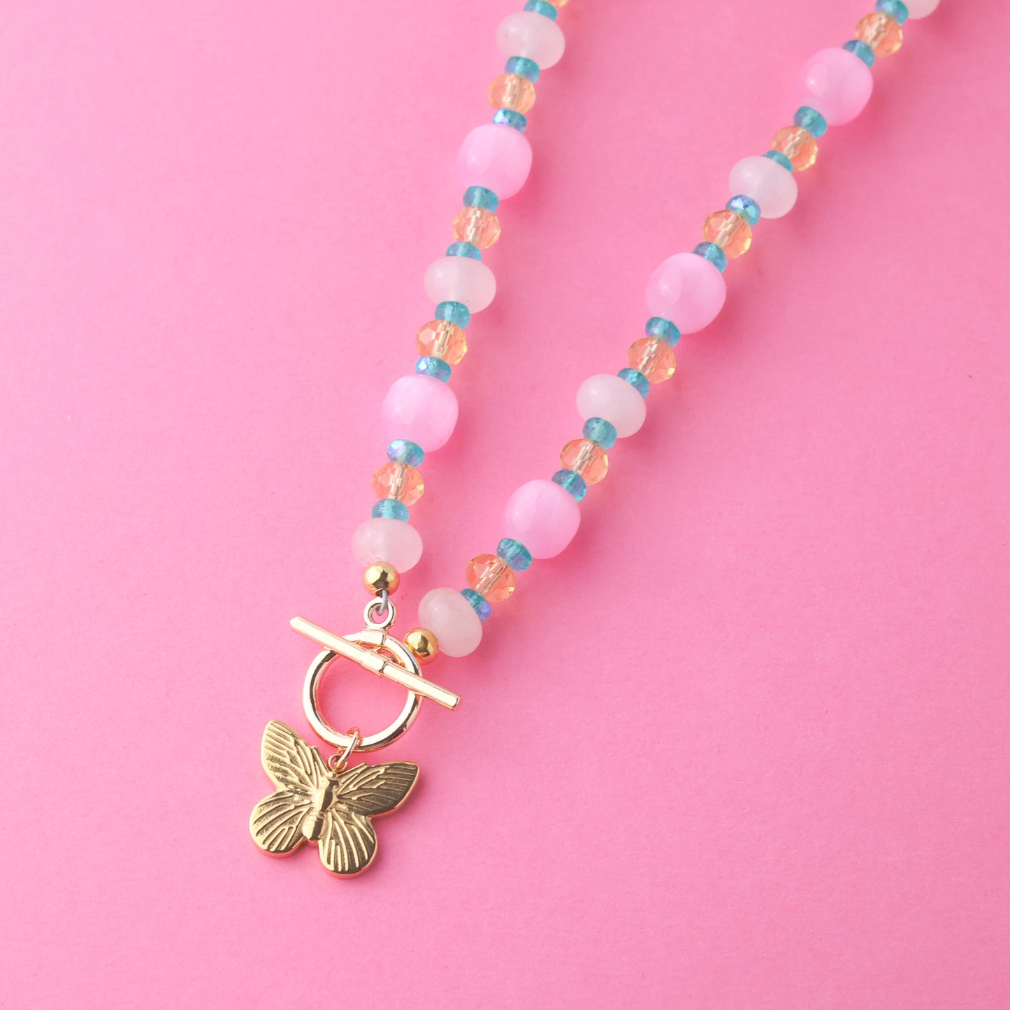 Fluttering Fate Necklace