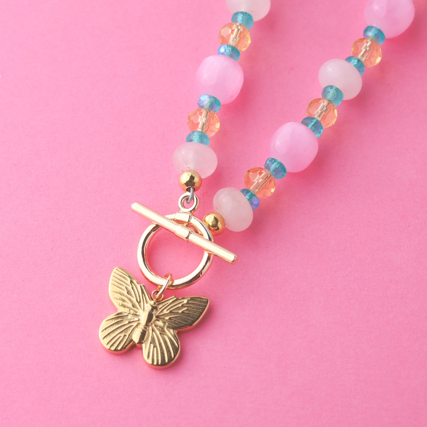 Fluttering Fate Necklace