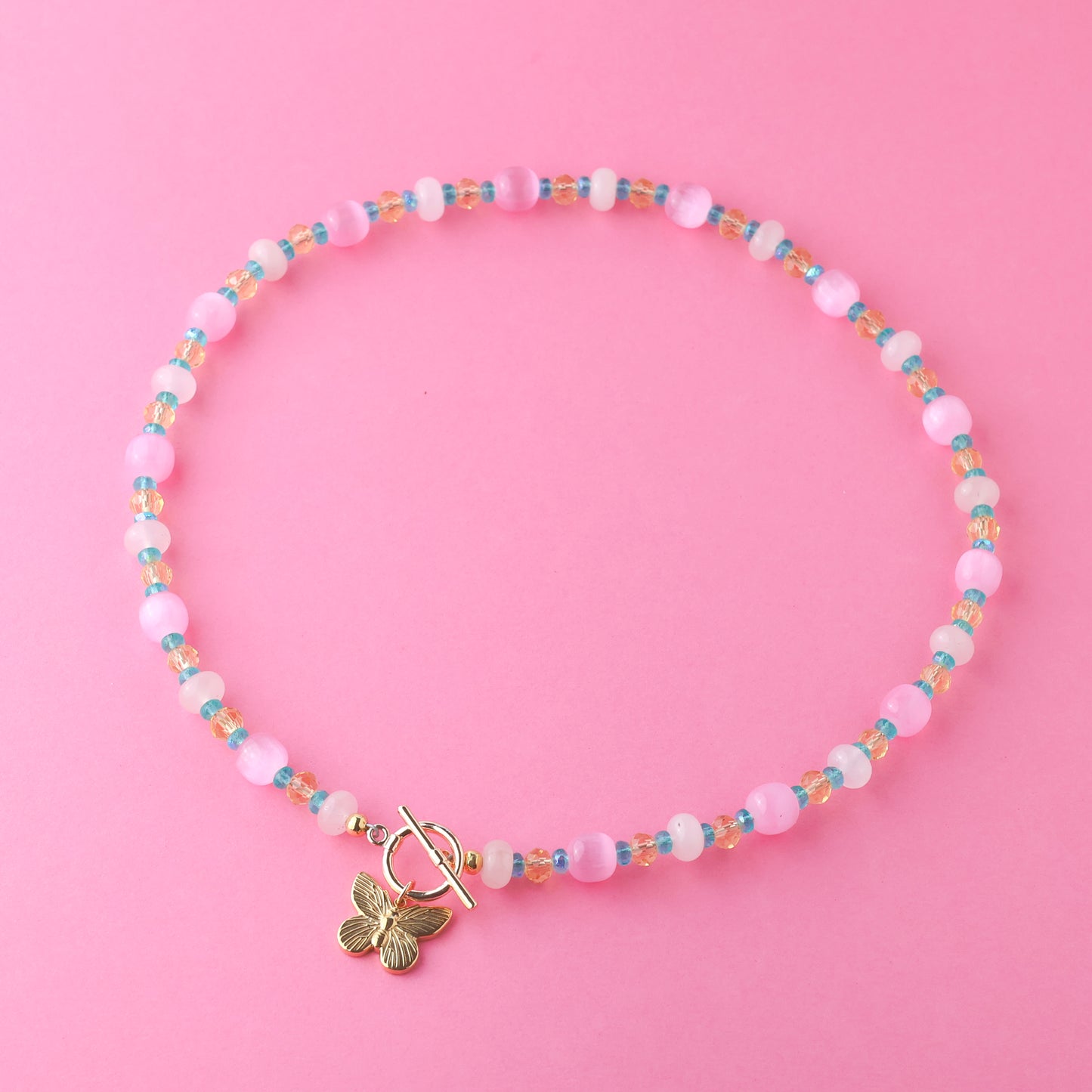 Fluttering Fate Necklace