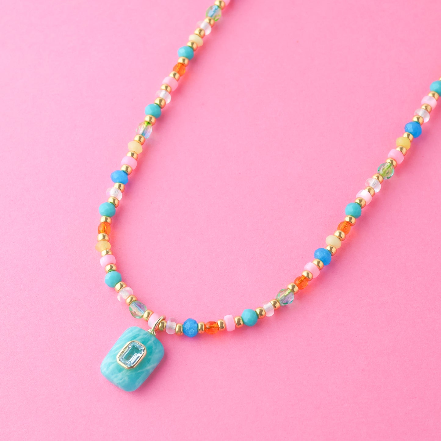 Outside the Lines Necklace