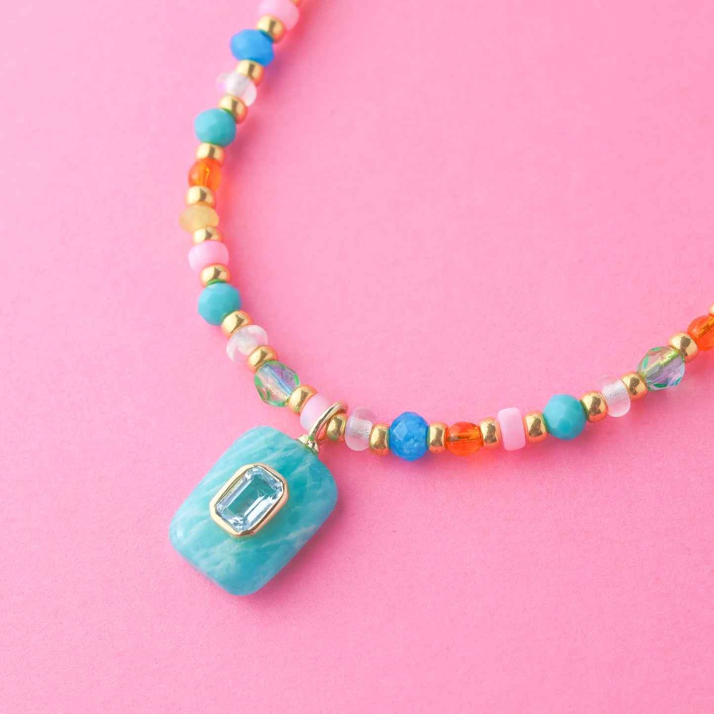 Outside the Lines Necklace