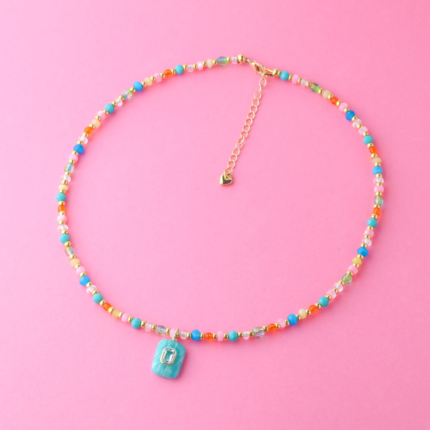 Outside the Lines Necklace