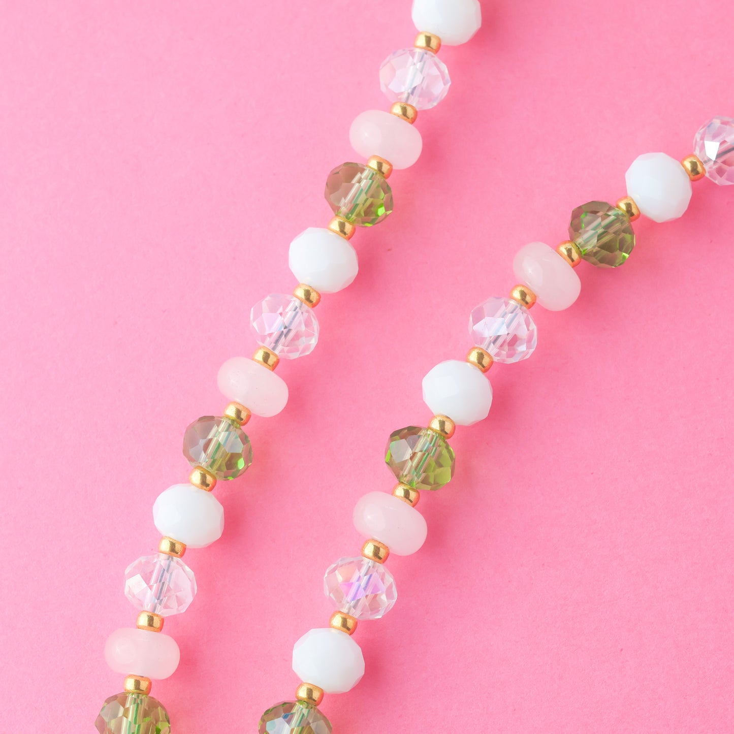 Sweet Strawberry Garden Necklace