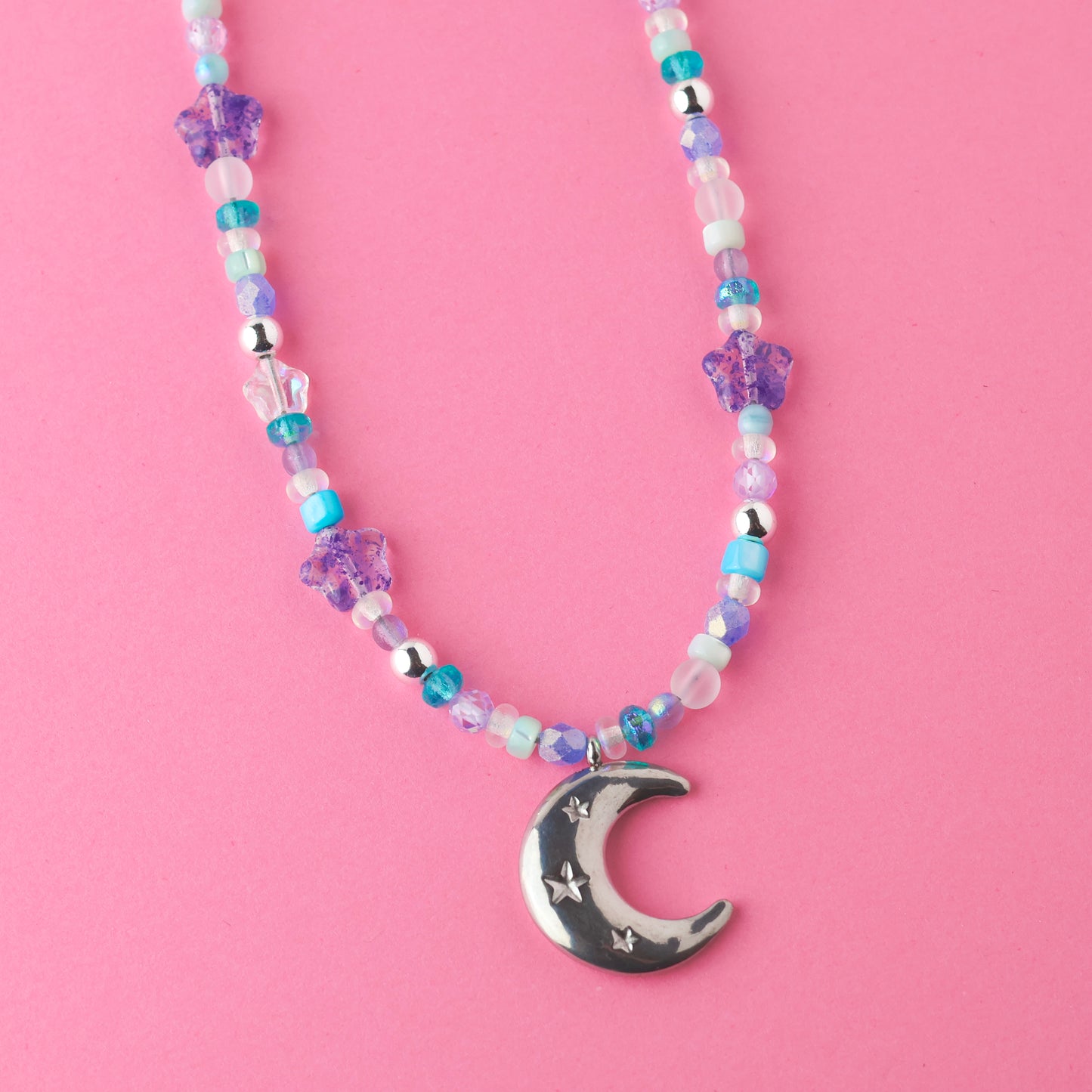 Moon Tiara Magic Necklace