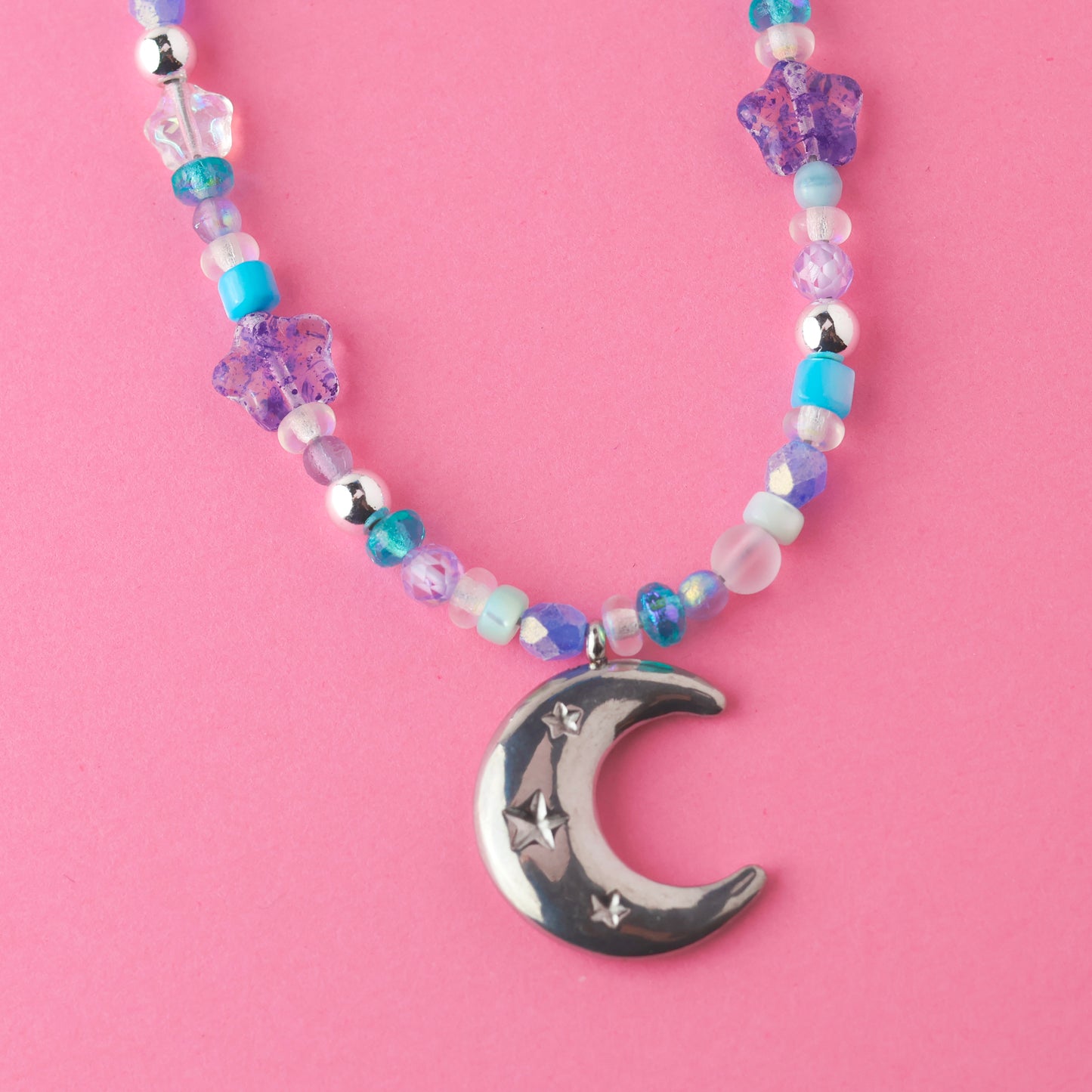 Moon Tiara Magic Necklace