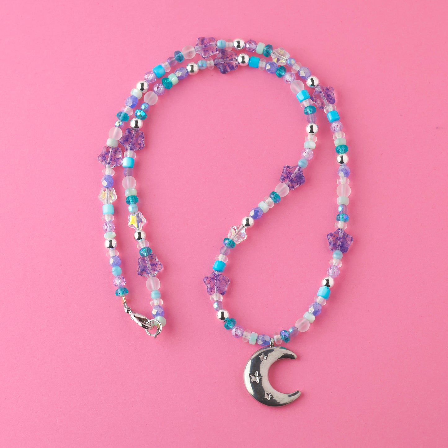 Moon Tiara Magic Necklace