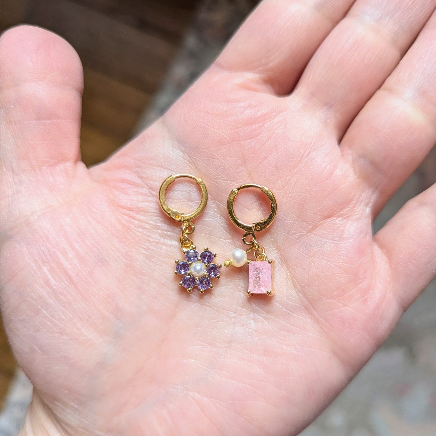 The Wildflower Earrings