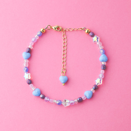 Soft Lavender Bracelet