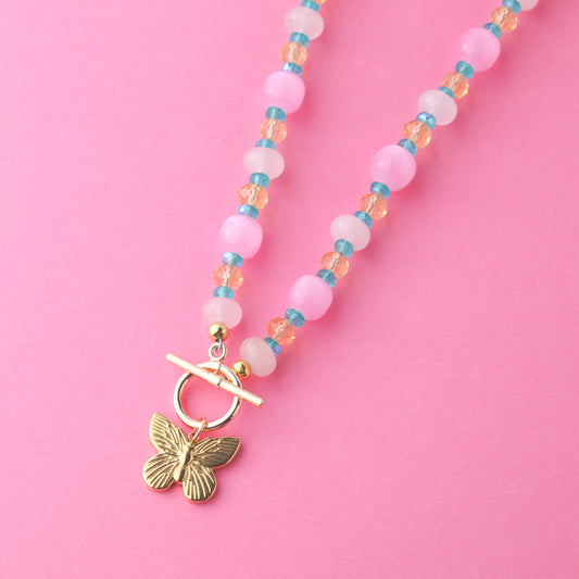 Fluttering Fate Necklace