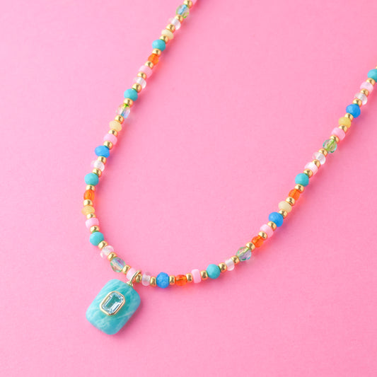 Outside the Lines Necklace