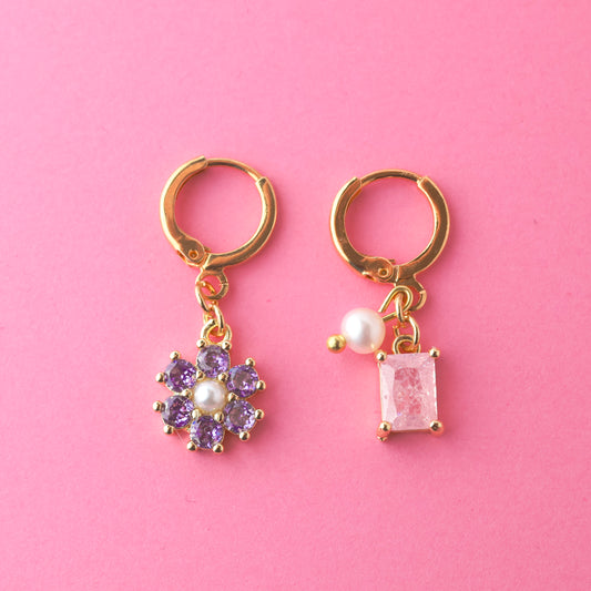 The Wildflower Earrings