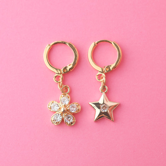 Glistening Glow Earrings