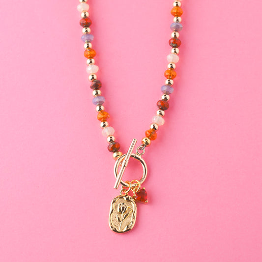 Autumn Garden Necklace