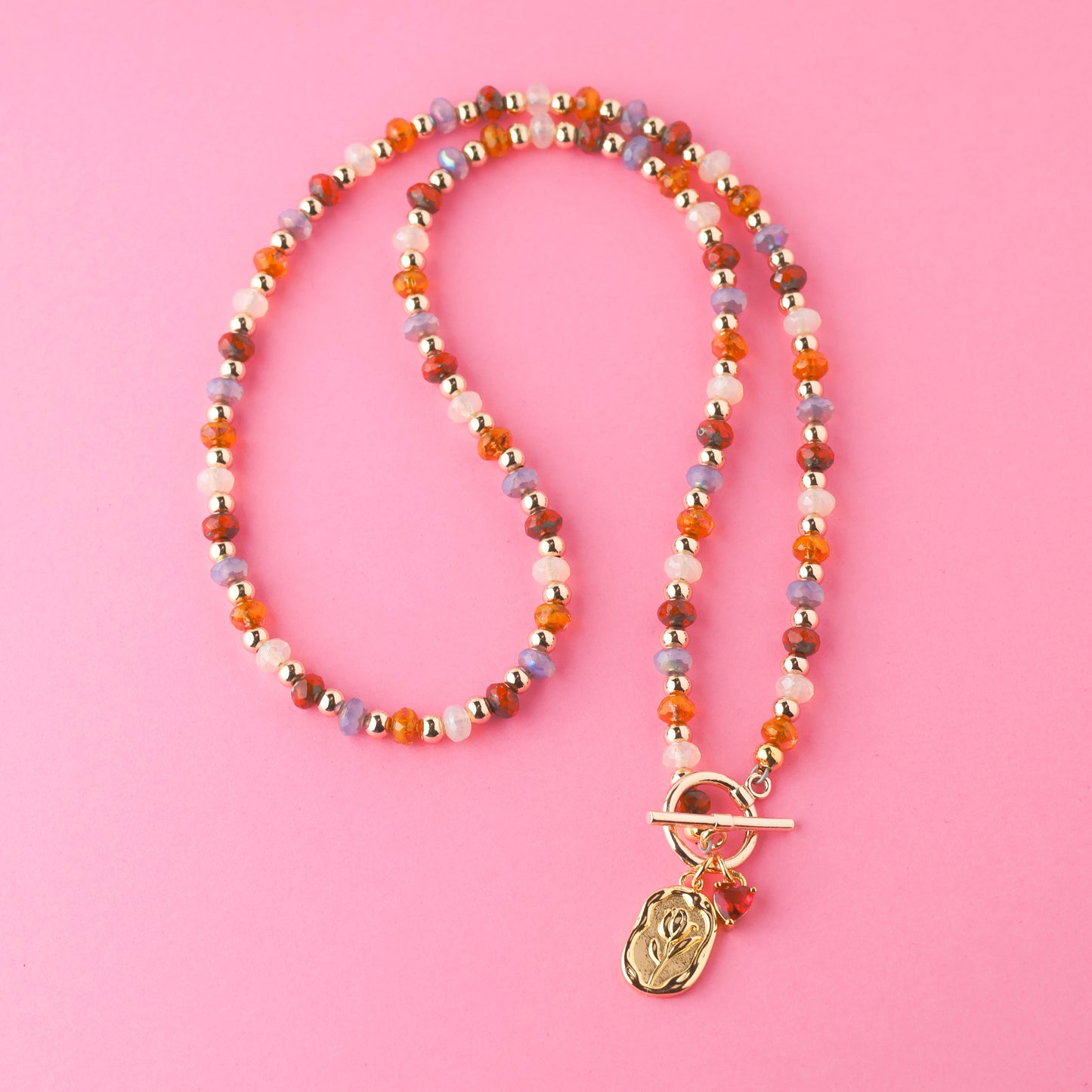 Autumn Garden Necklace