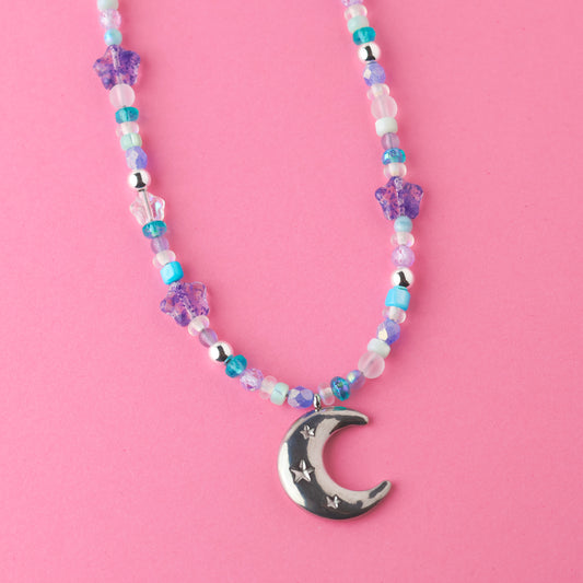 Moon Tiara Magic Necklace