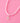 Soft Pink Butterfly Choker