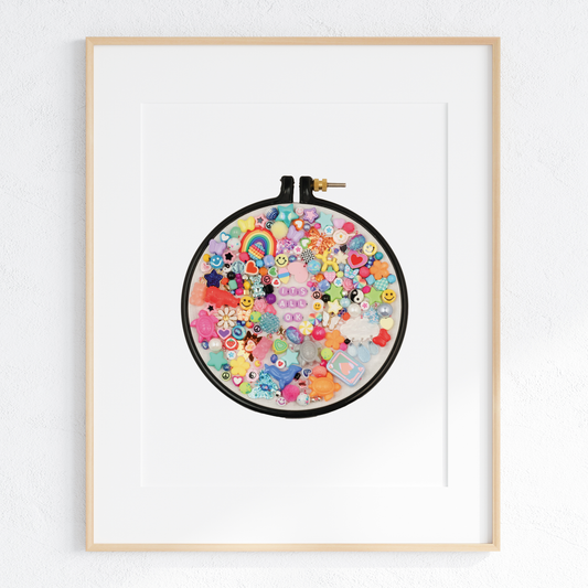 "It's all OK" print